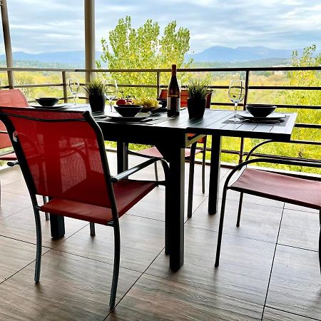 Superbe Appartement, Piscine, Vue Mer Et Montagnes Antibes Dış mekan fotoğraf