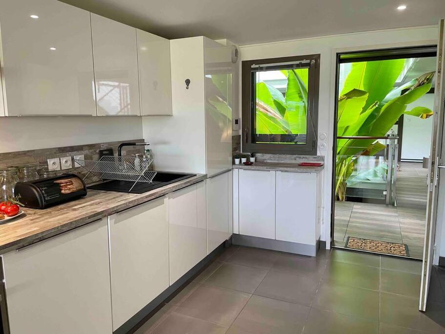 Superbe Appartement, Piscine, Vue Mer Et Montagnes Antibes Dış mekan fotoğraf