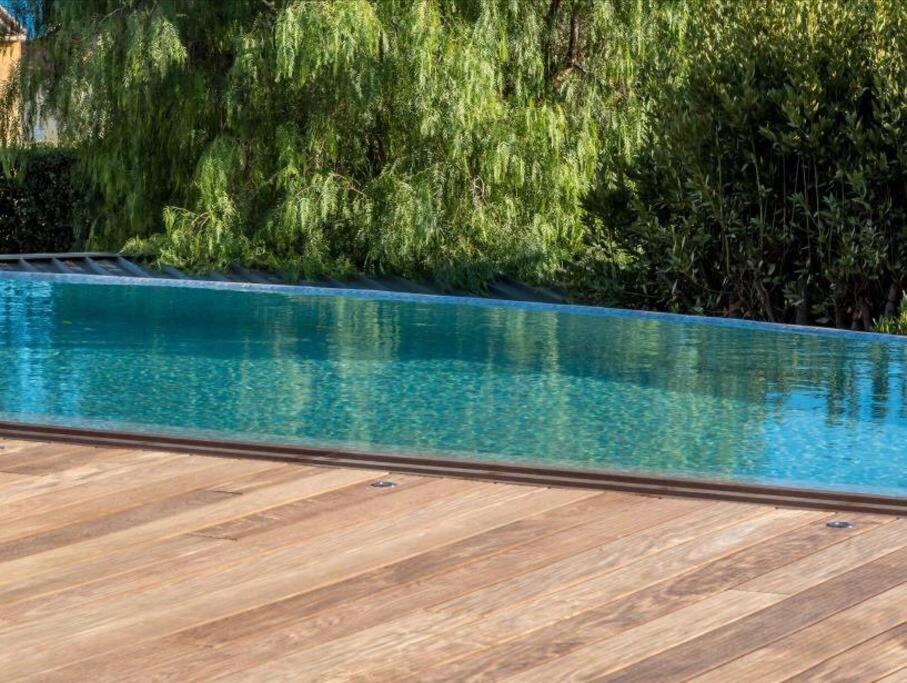 Superbe Appartement, Piscine, Vue Mer Et Montagnes Antibes Dış mekan fotoğraf
